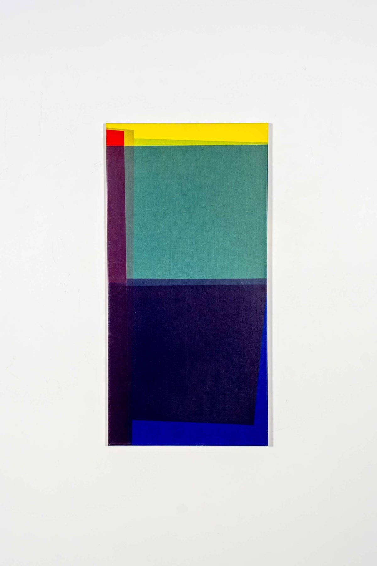 "Untitled" (1986), Colour Block Painting