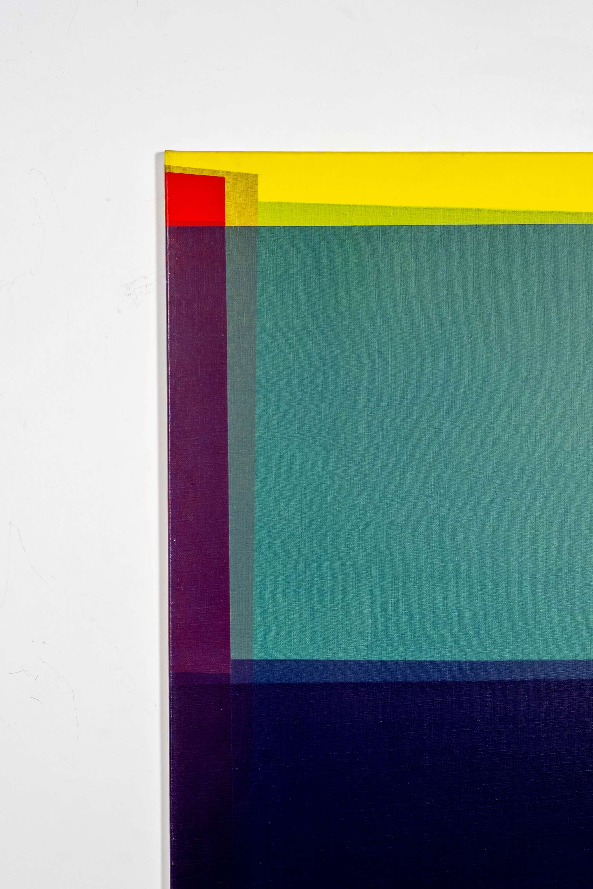 "Untitled" (1986), Colour Block Painting