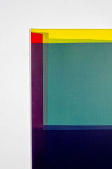 "Untitled" (1986), Colour Block Painting