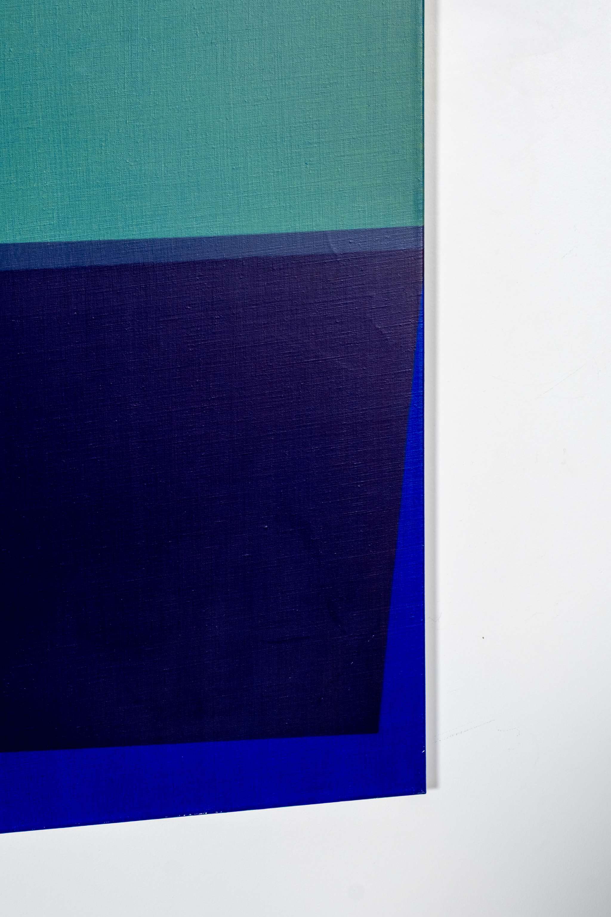 "Untitled" (1986), Colour Block Painting