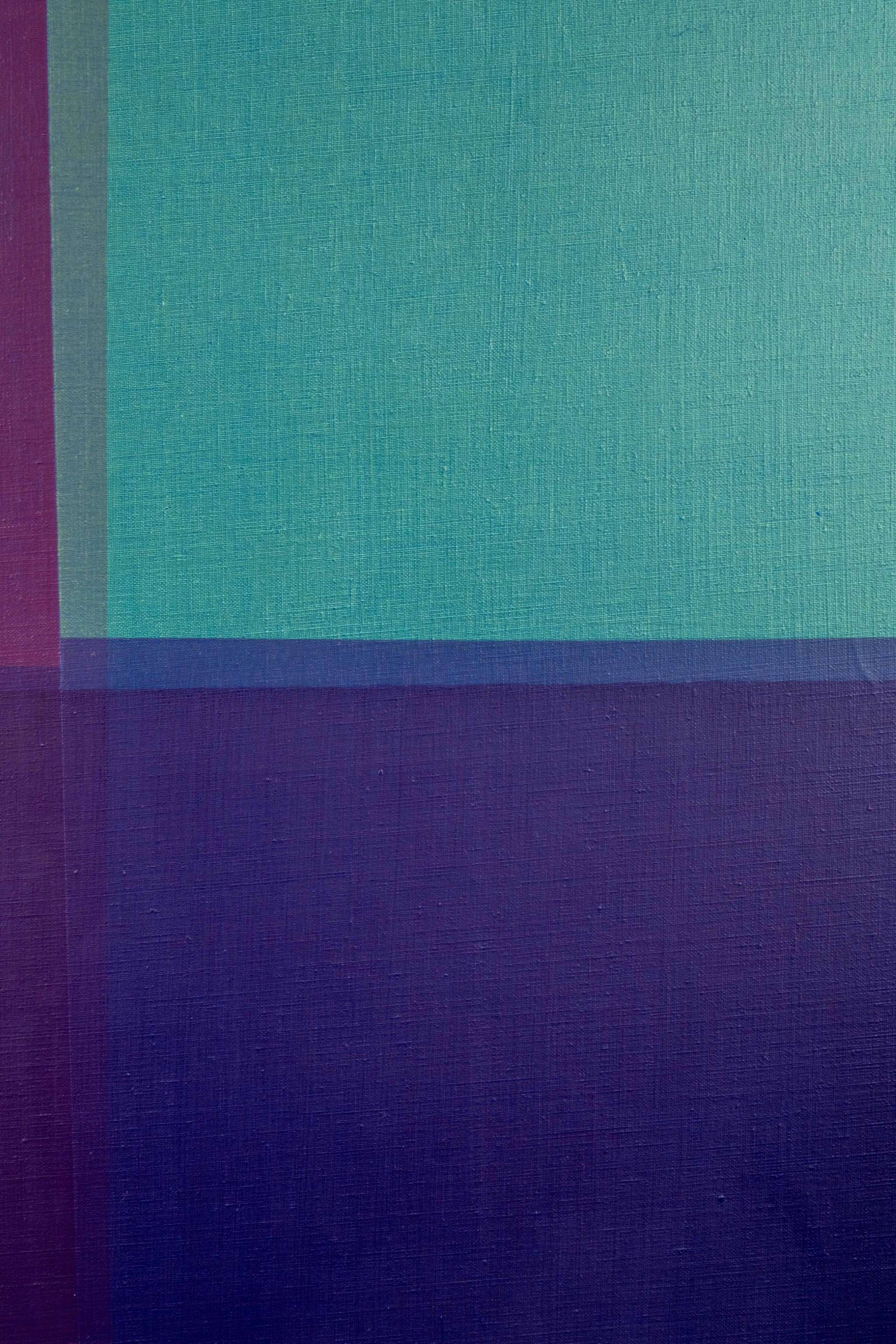"Untitled" (1986), Colour Block Painting