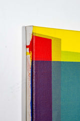 "Untitled" (1986), Colour Block Painting