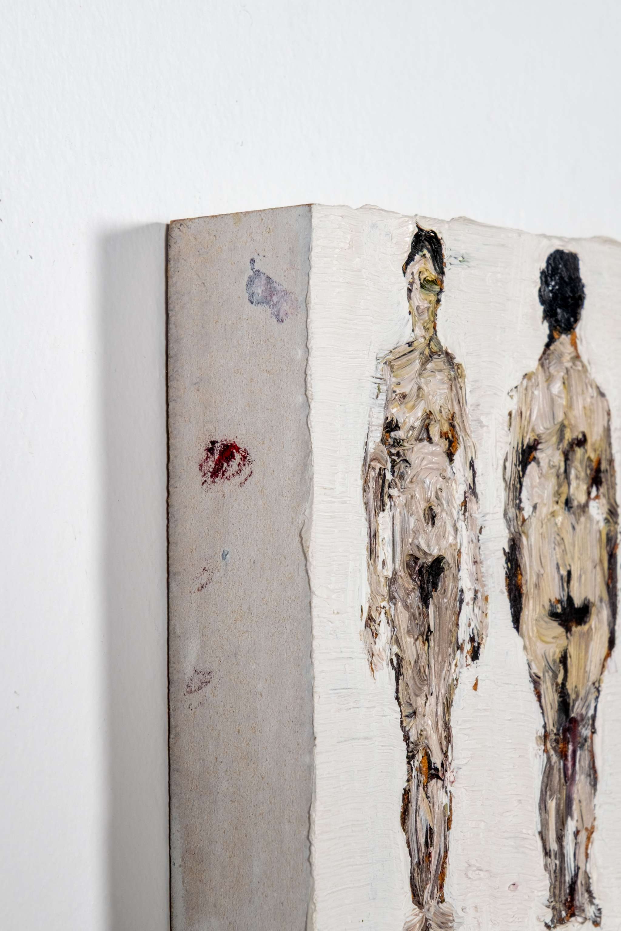 "Figures" (2000), Small Oil Painting