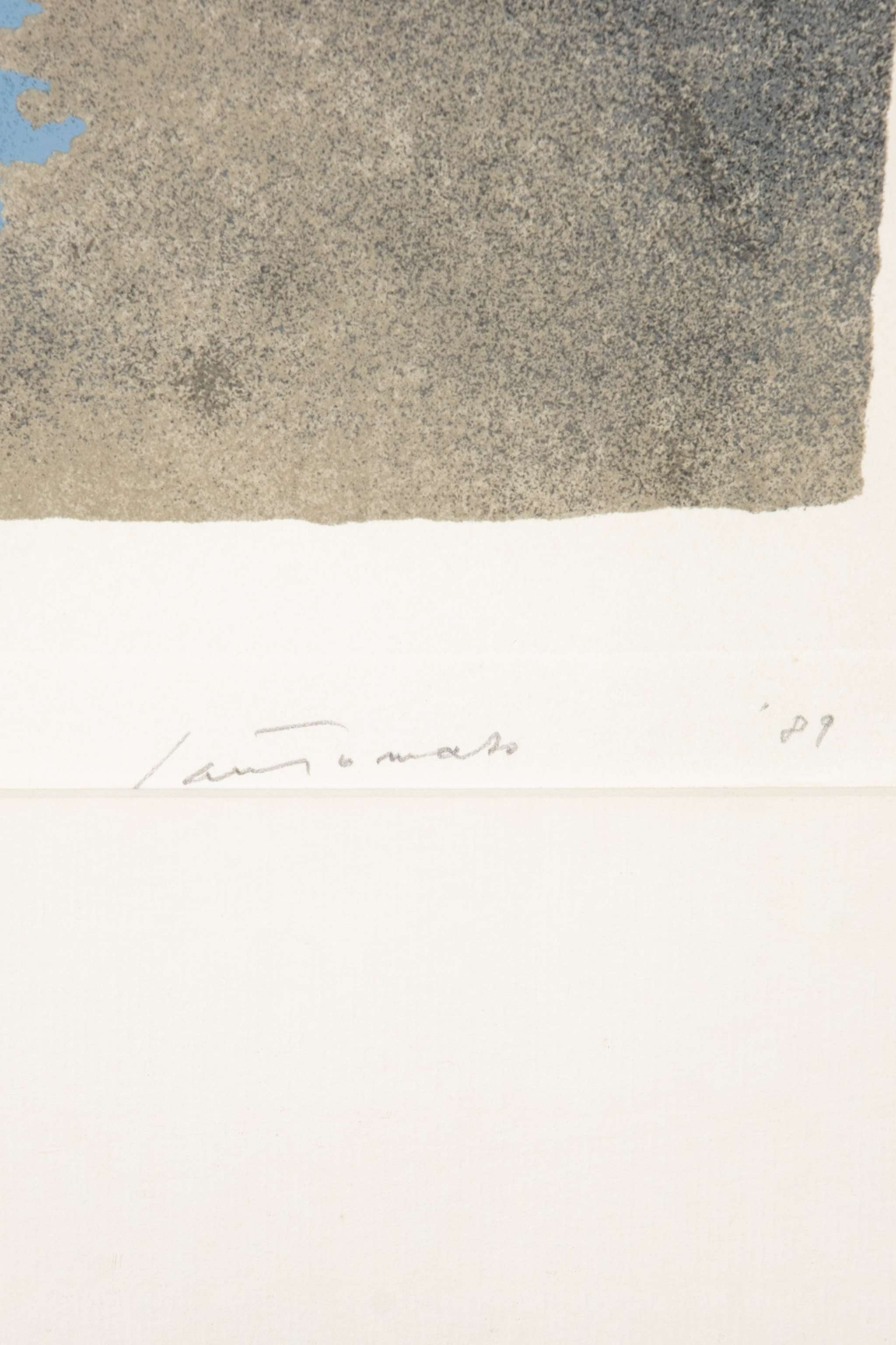 "Untitled"(1989), Framed