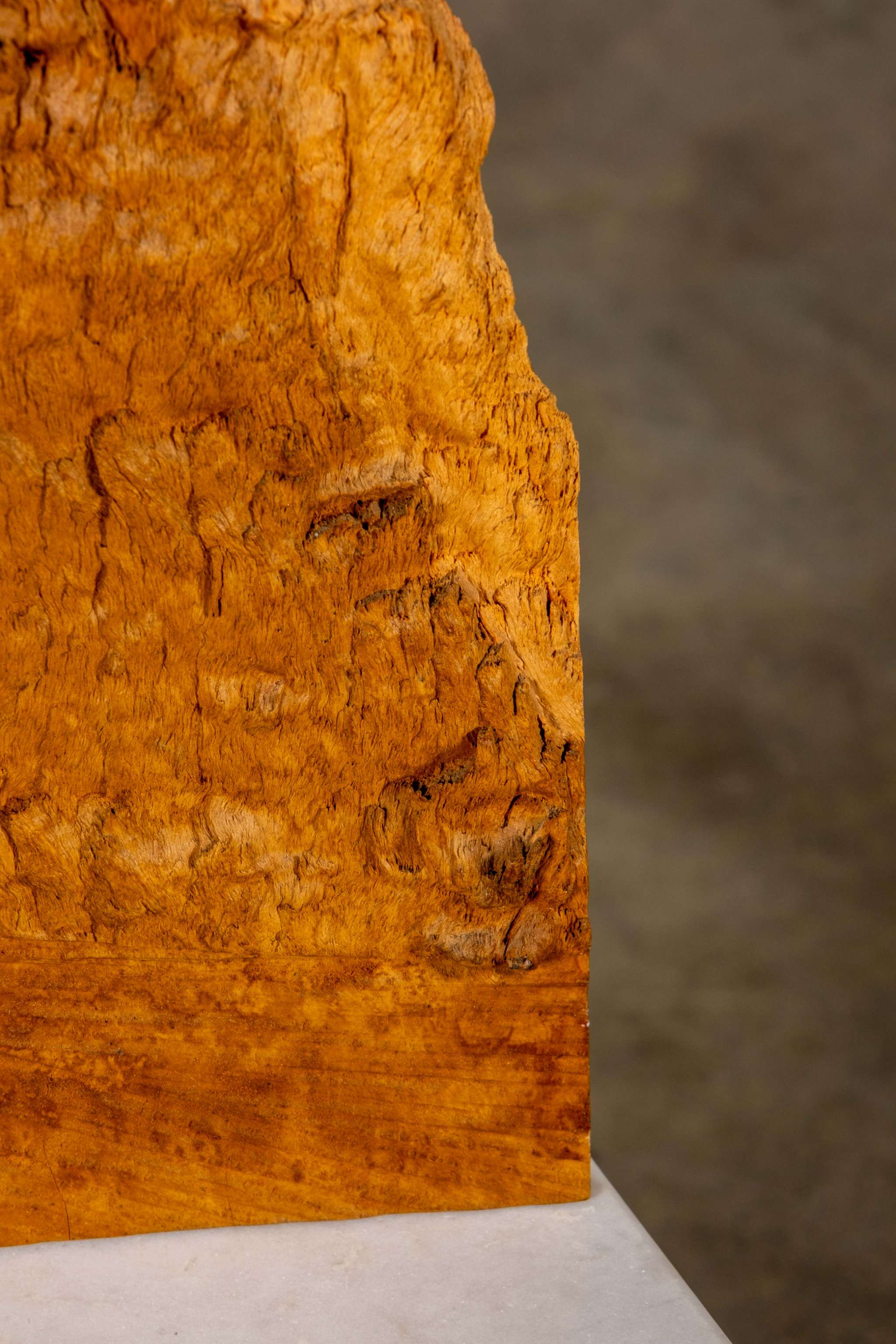 Burl Wood Sculpture