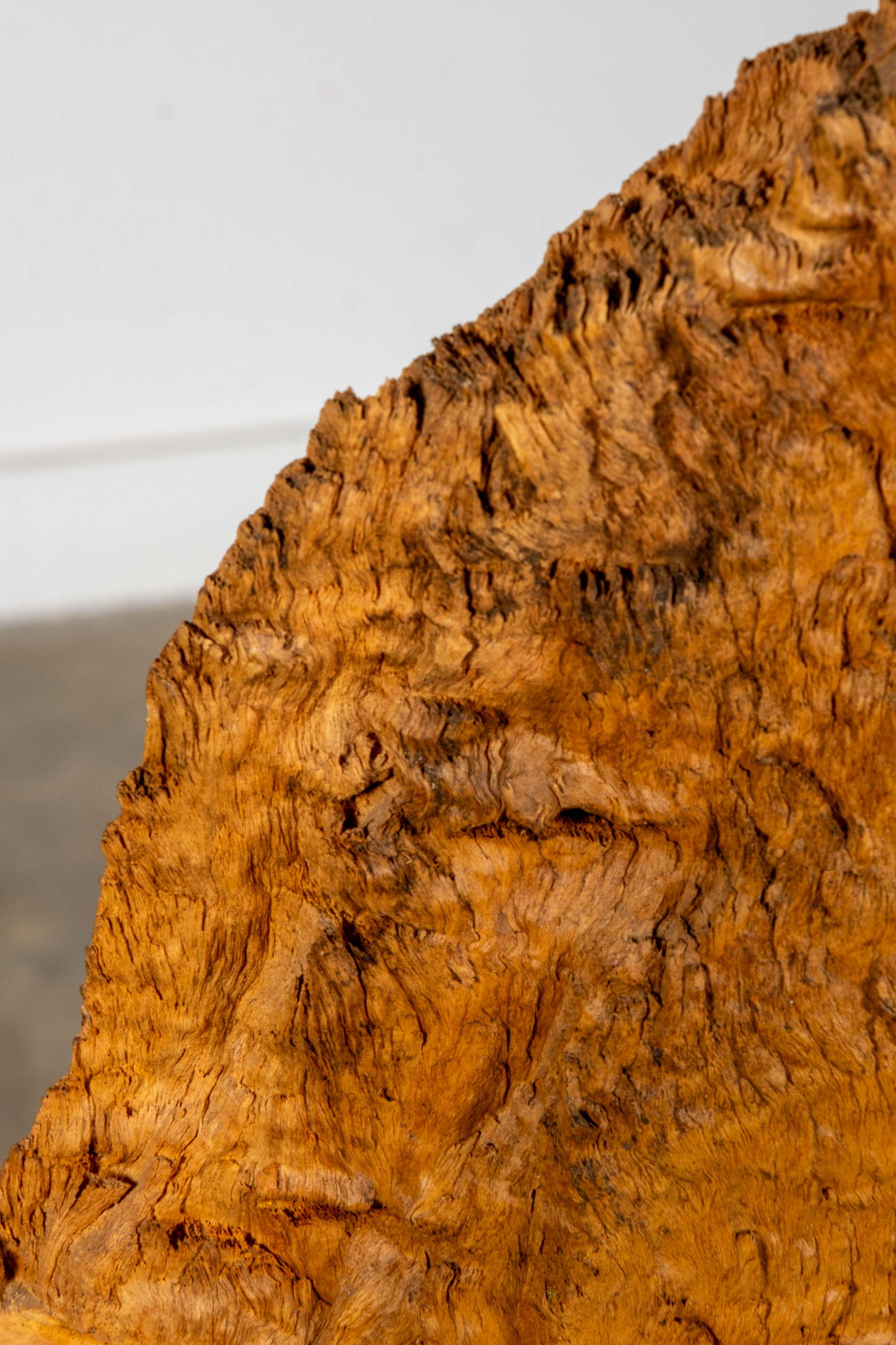 Burl Wood Sculpture