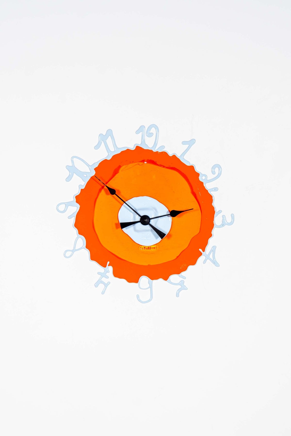 "Round the Clock", Resin Wall Clock