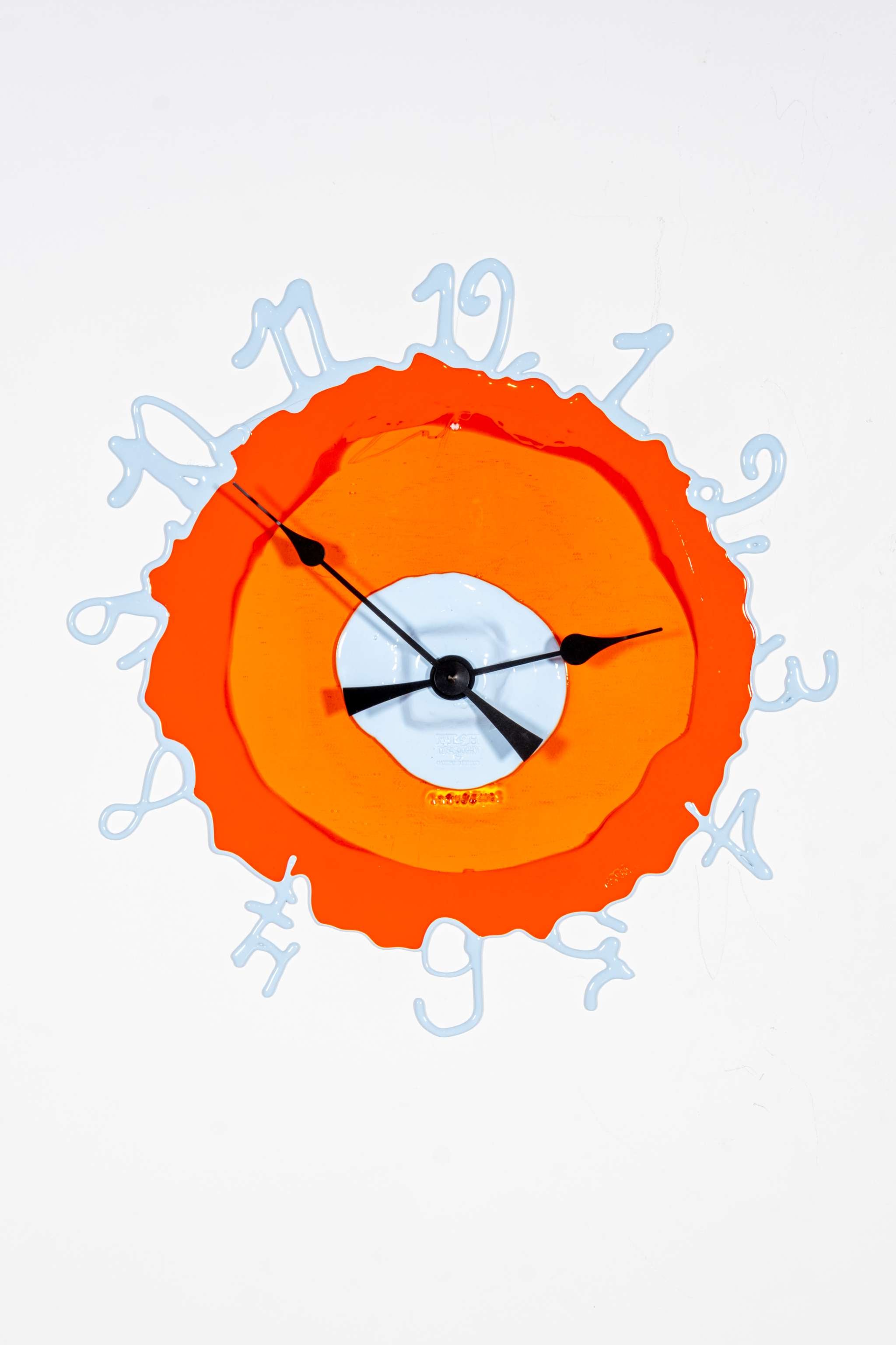 "Round the Clock", Resin Wall Clock