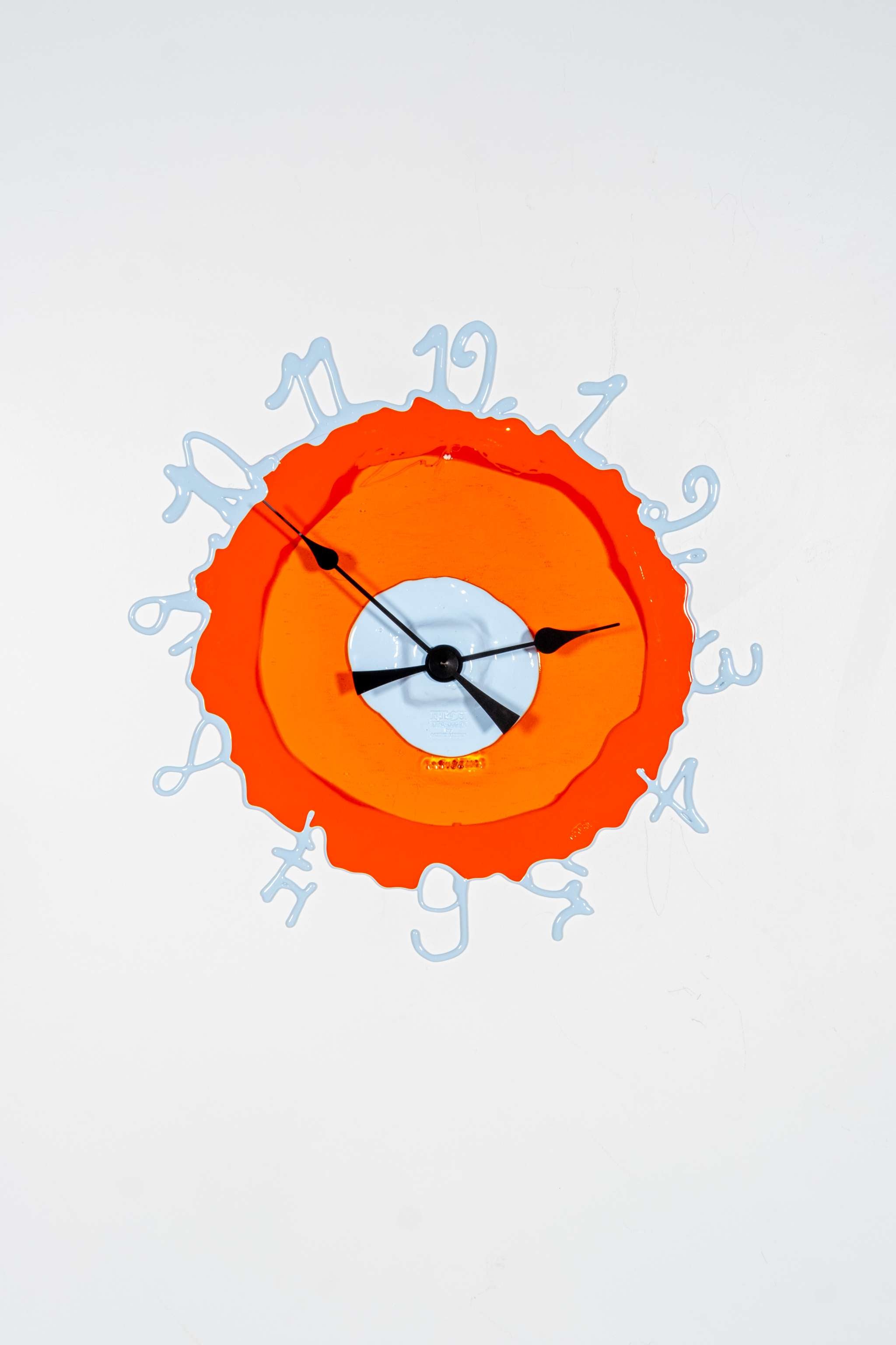 "Round the Clock", Resin Wall Clock