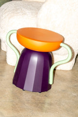 Allié Stool, Duck Blue
