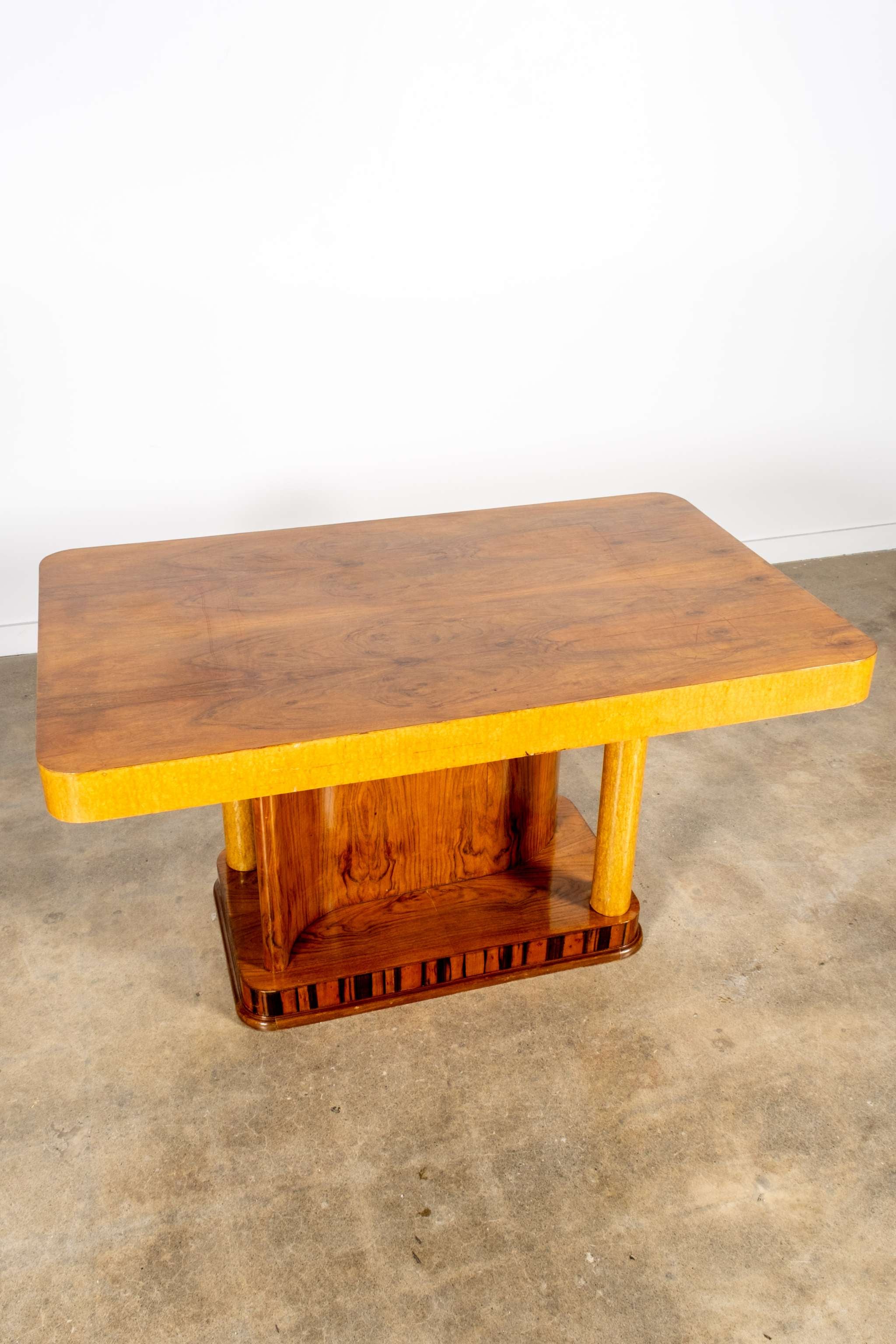Art Deco Entrance Table