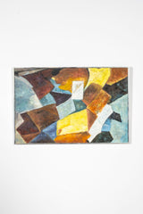 Abstract Cubism Painting