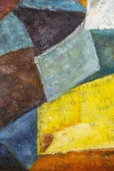 Abstract Cubism Painting