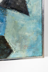 Abstract Cubism Painting