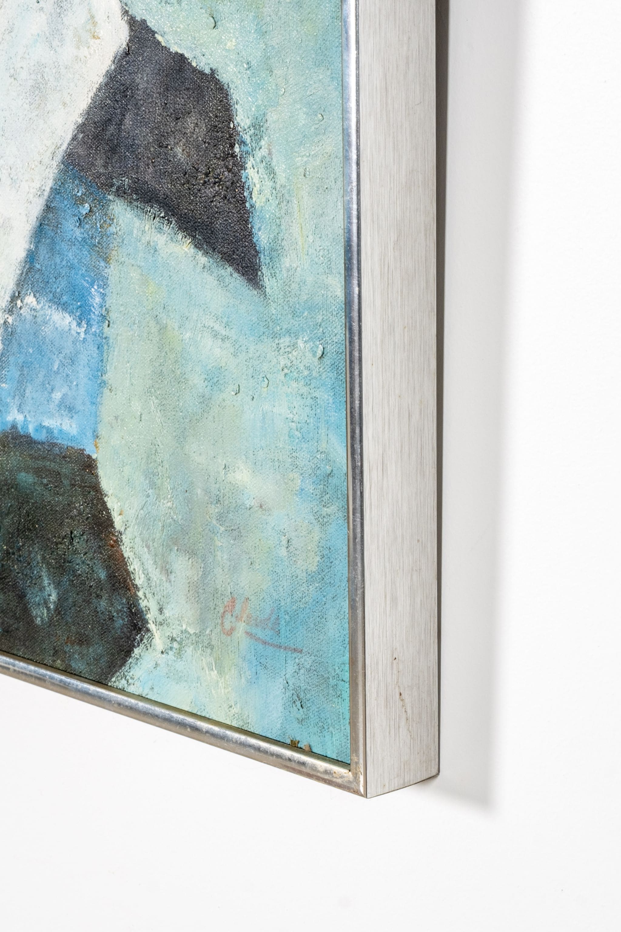 Abstract Cubism Painting