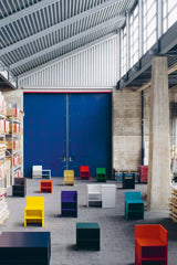 Bookshelf 114, Aluminum or Powder Coated