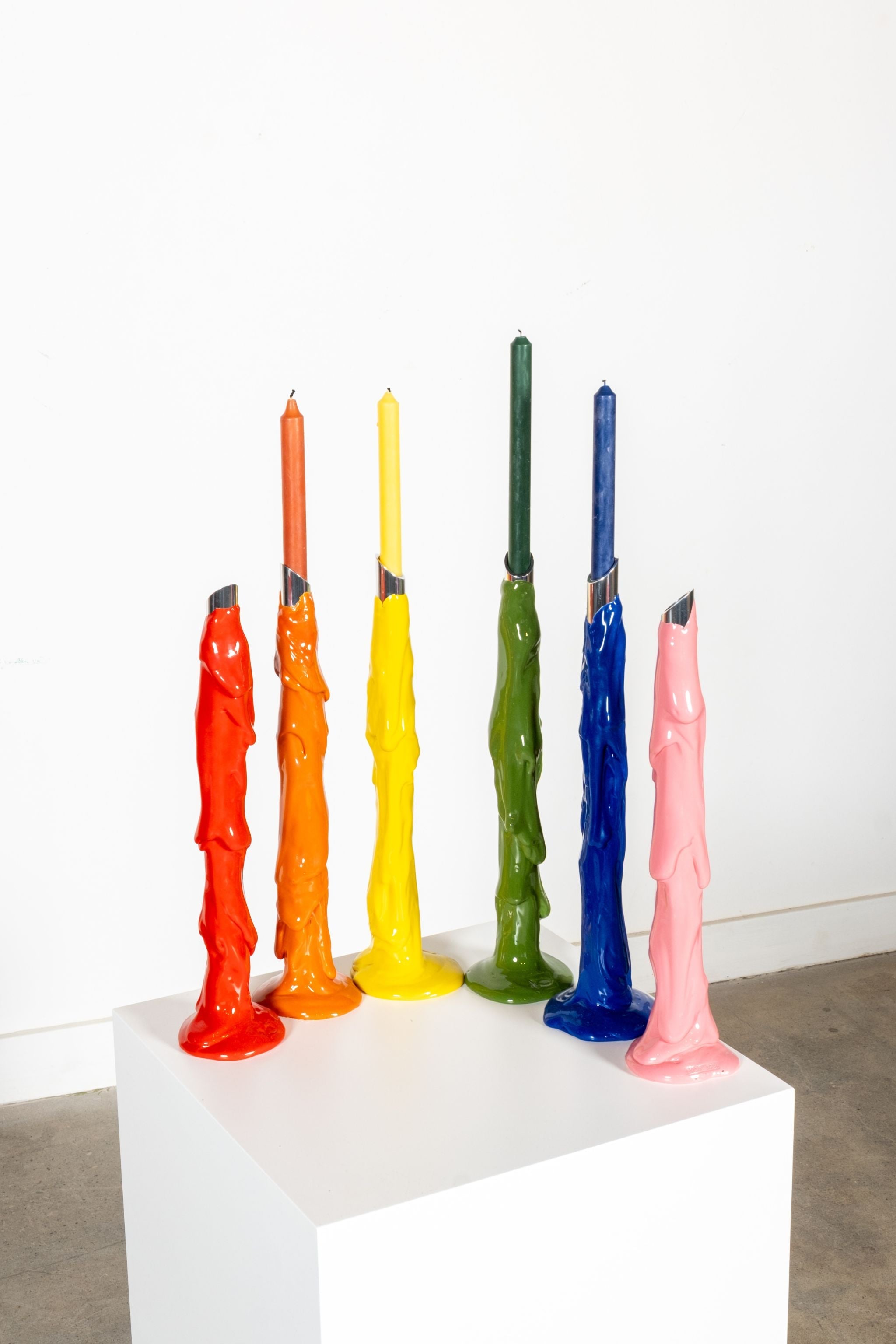 Candelabre / Orange