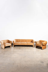 1970s Italian 3-Seater Sofa