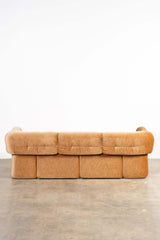 1970s Italian 3-Seater Sofa
