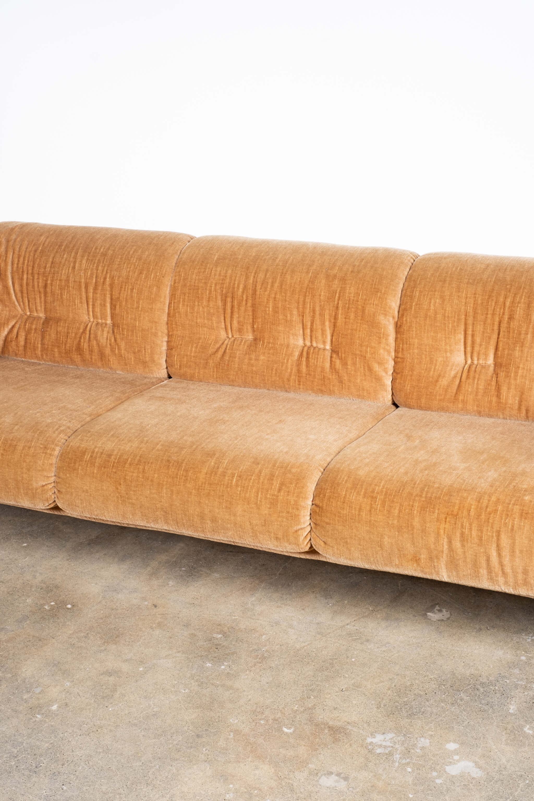 1970s Italian 3-Seater Sofa
