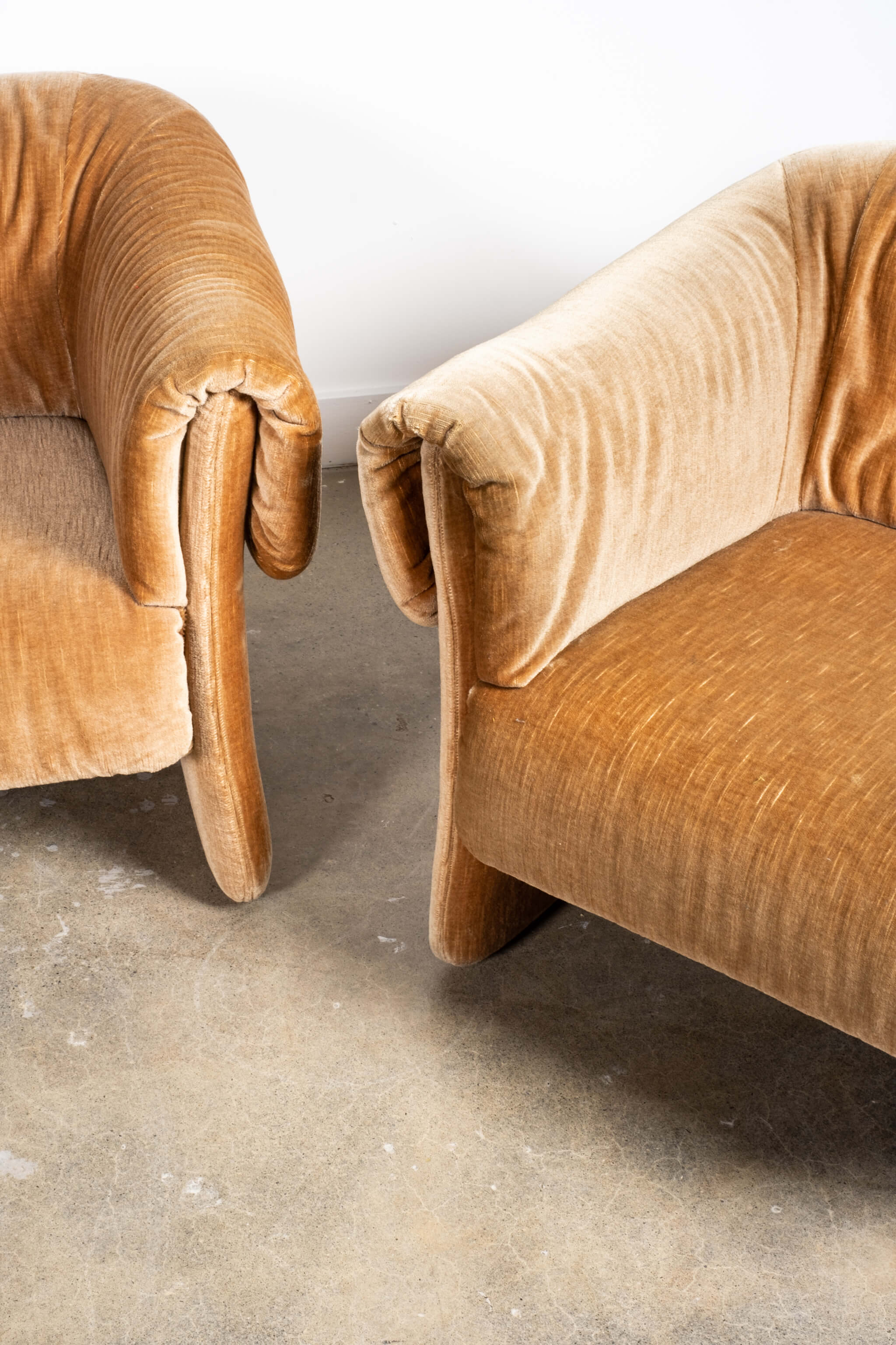 1970s Italian 3-Seater Sofa