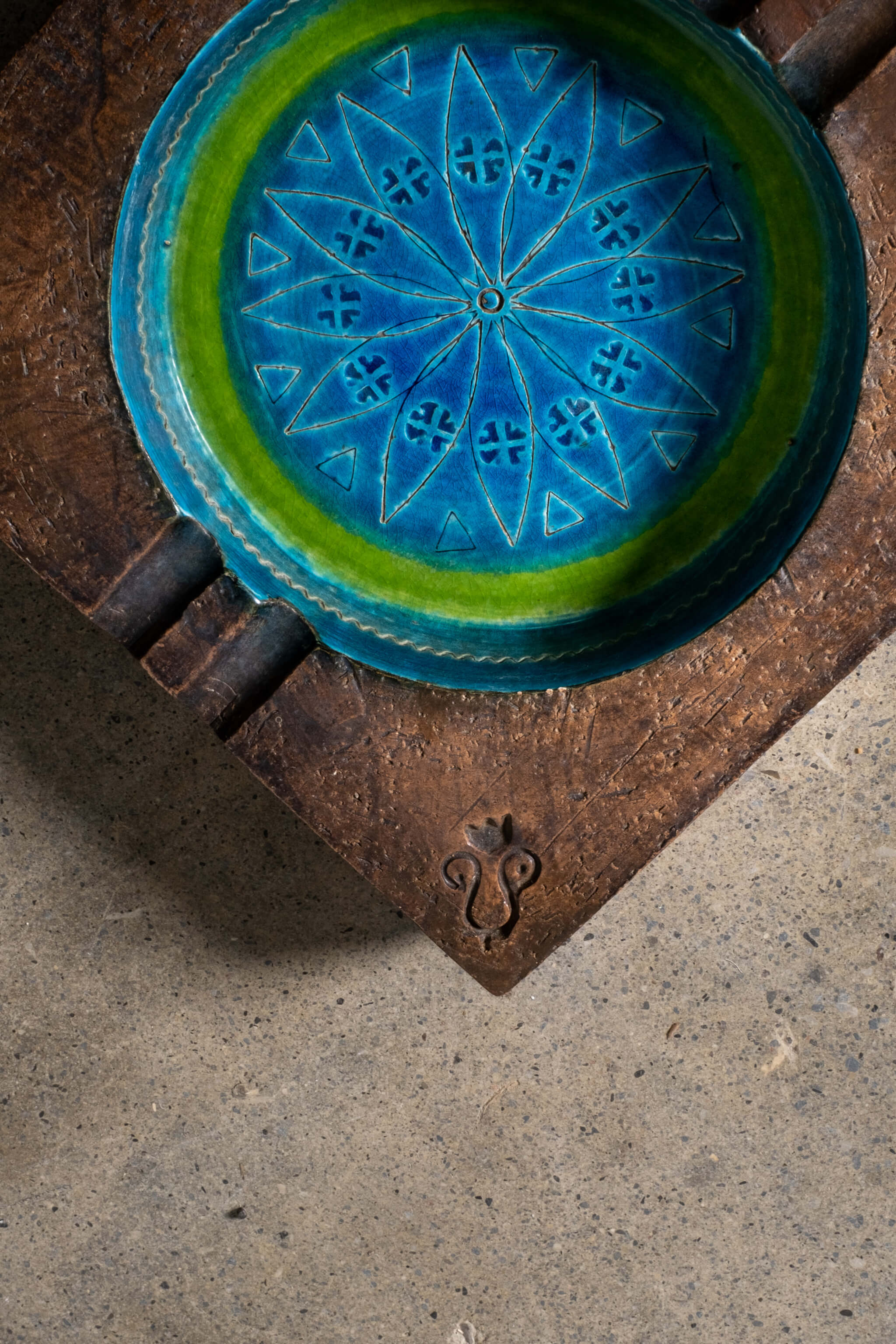 Aldo Bitossi for Rosenthal-Netter Pottery Ashtray