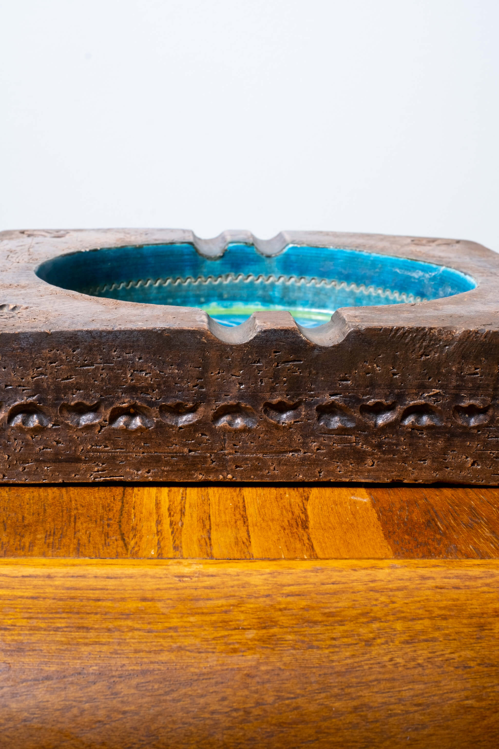 Aldo Bitossi for Rosenthal-Netter Pottery Ashtray