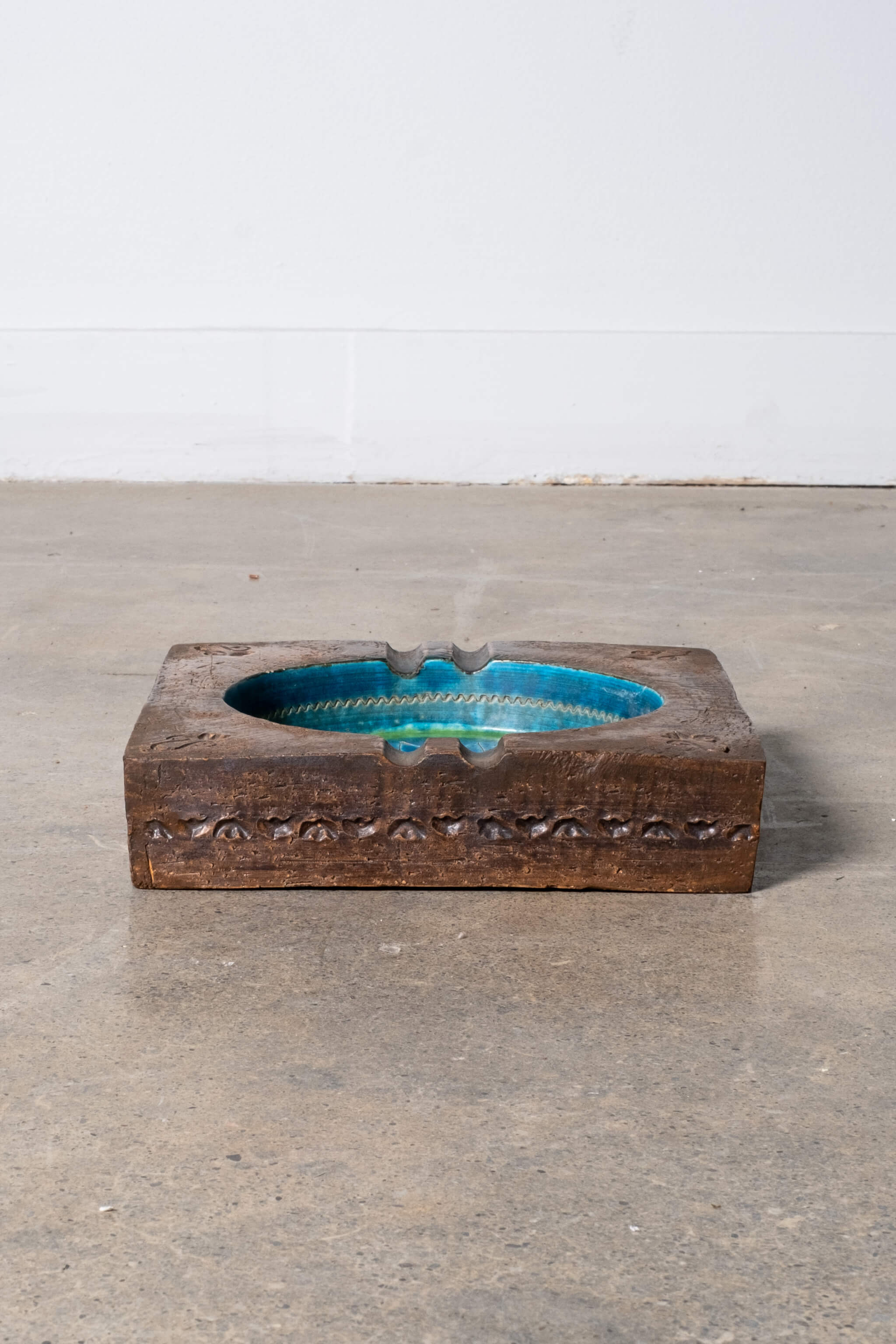 Aldo Bitossi for Rosenthal-Netter Pottery Ashtray