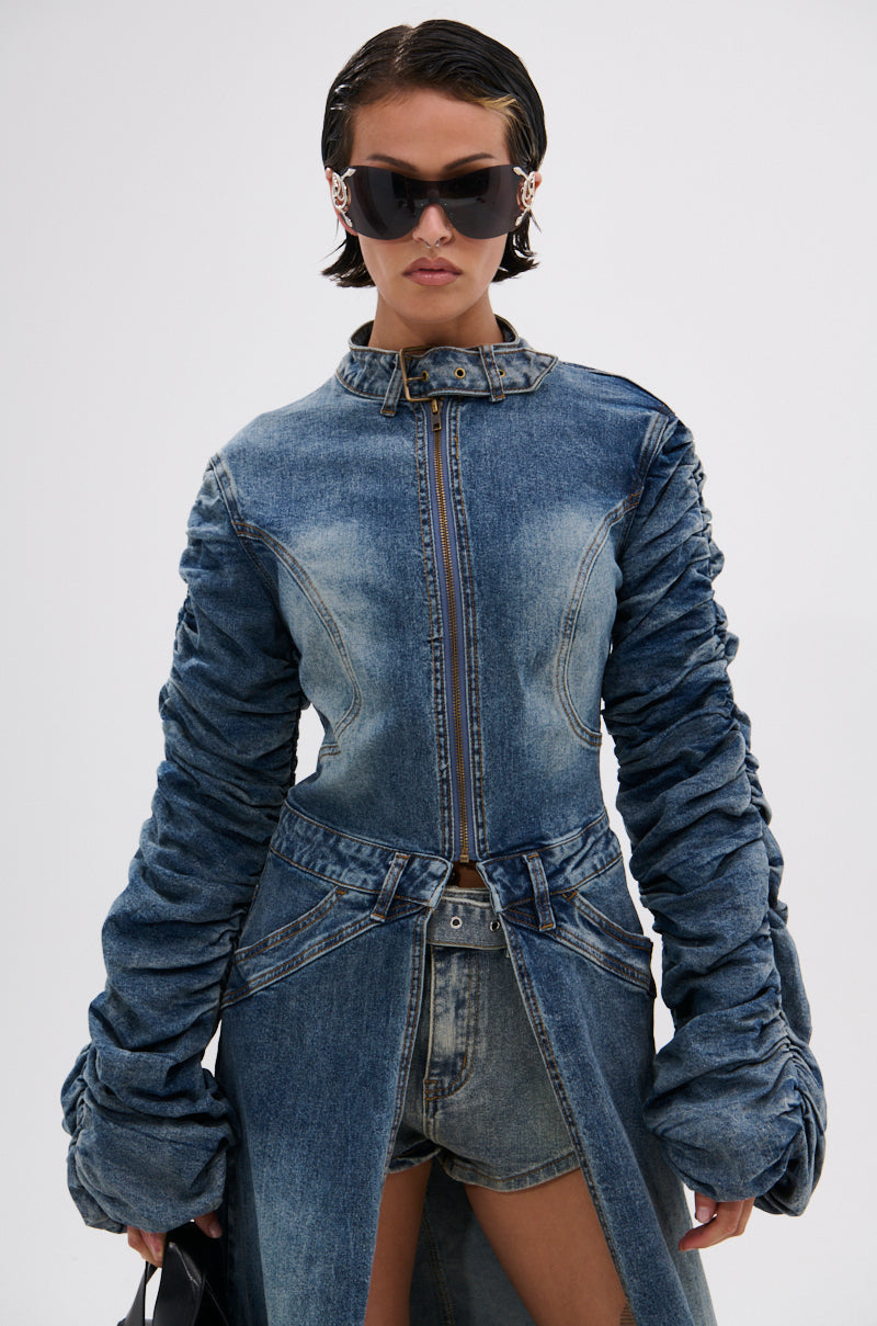 JULES DENIM TRENCH