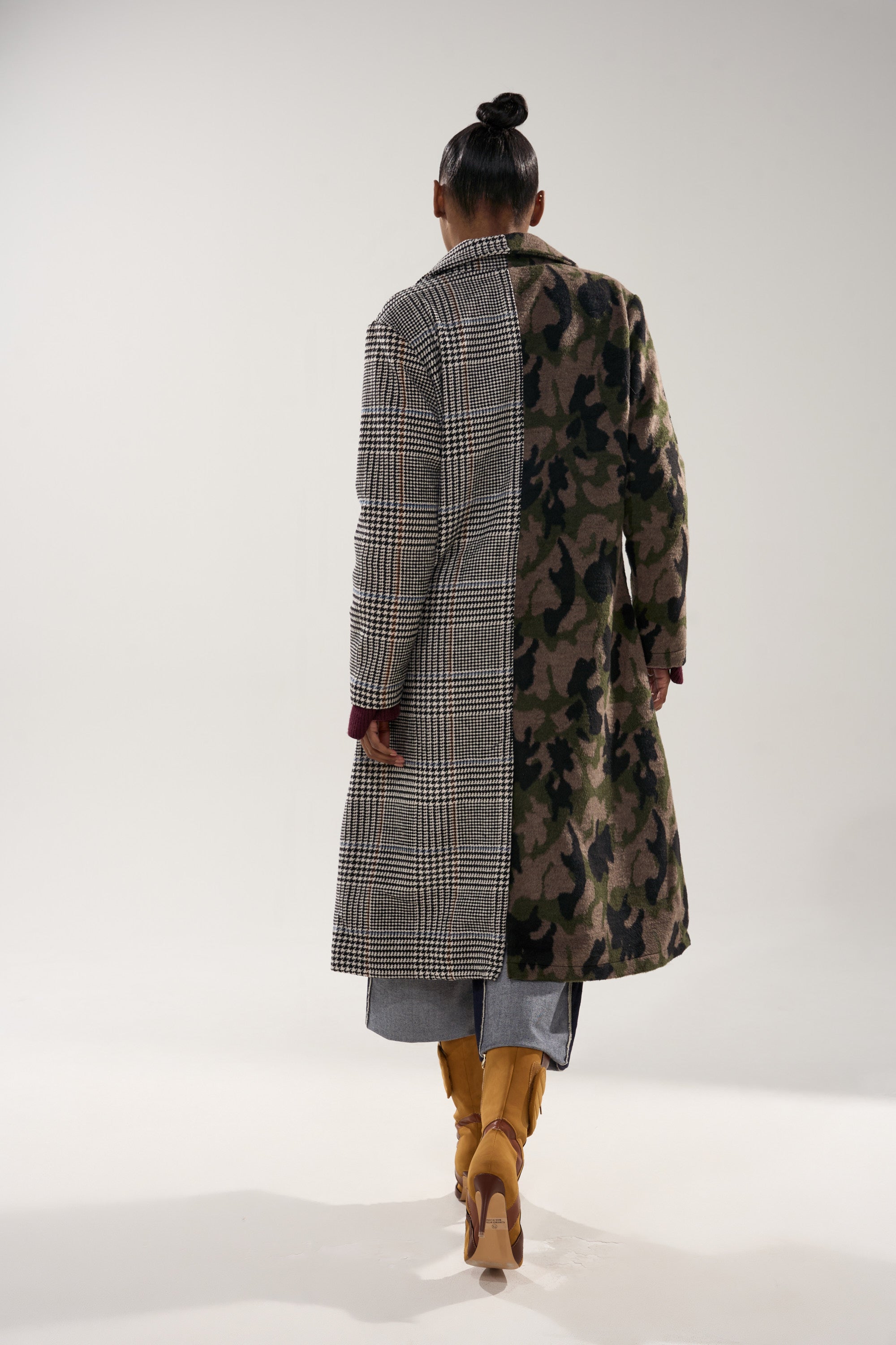 MADDIX HALF HALF TRENCH