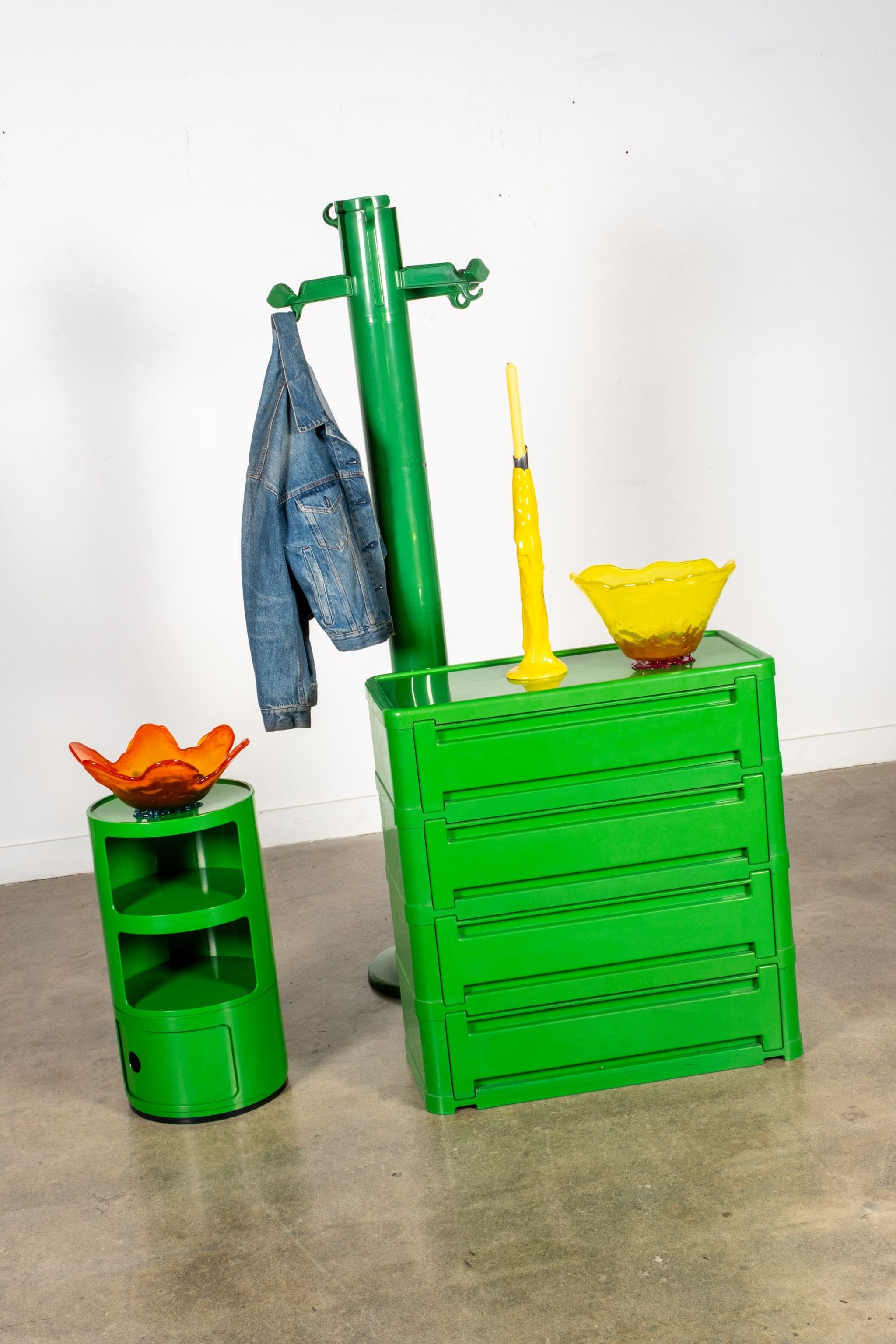 1970s Planta Coat Rack
