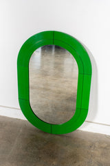 1970s Moulded Plastic Frame Mirror