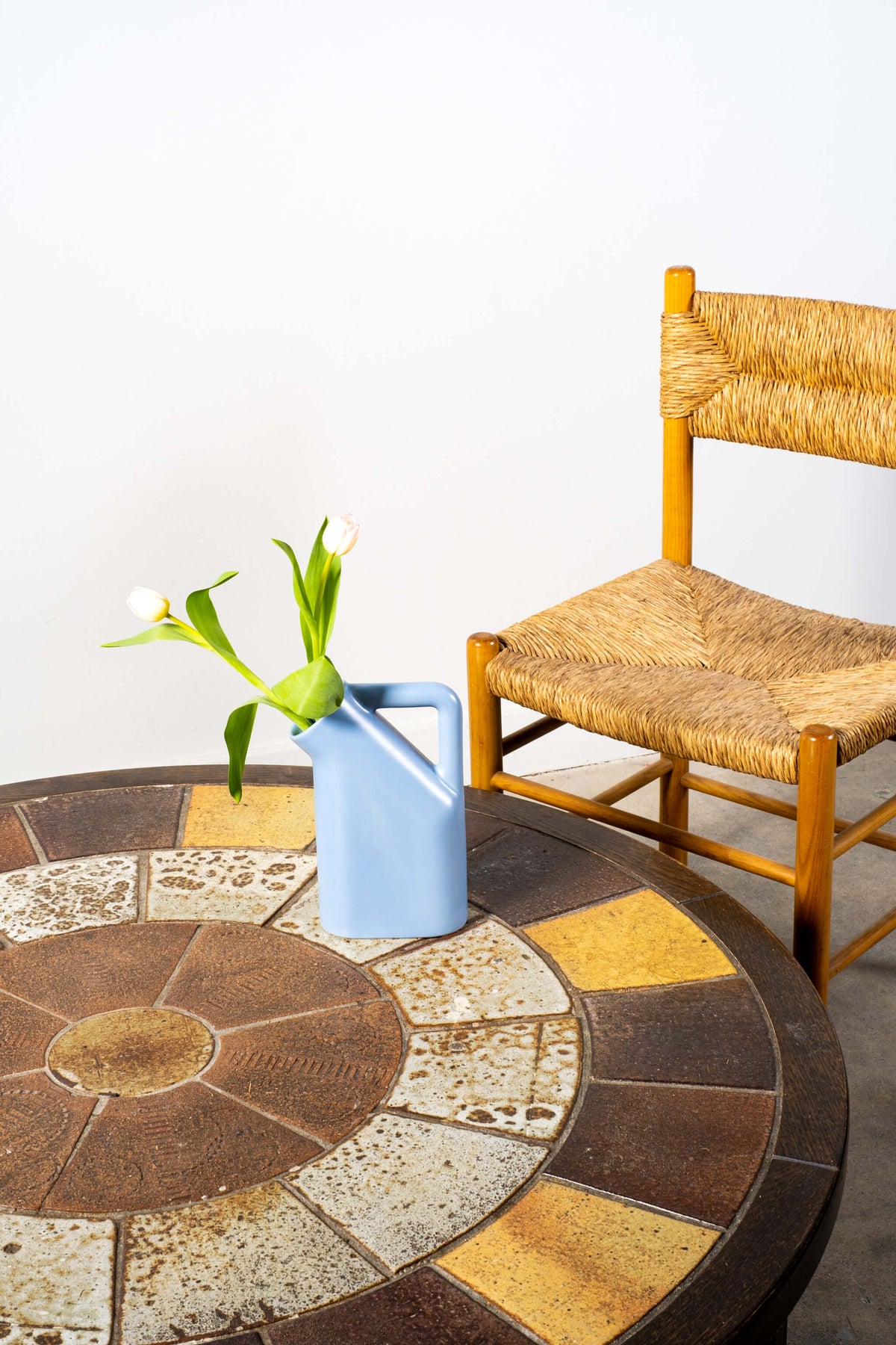 70s Tiled Top Coffee Table
