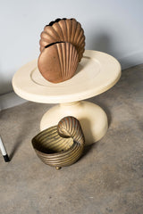 Brass Snail Shell Champagne Bucket
