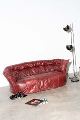 Brigantin Leather Sofa
