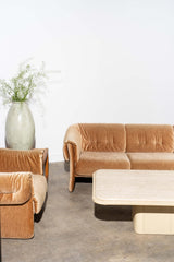 1970s Italian 3-Seater Sofa