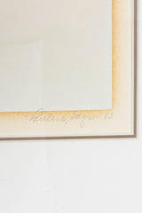 "La Silencieuse", Snowscape