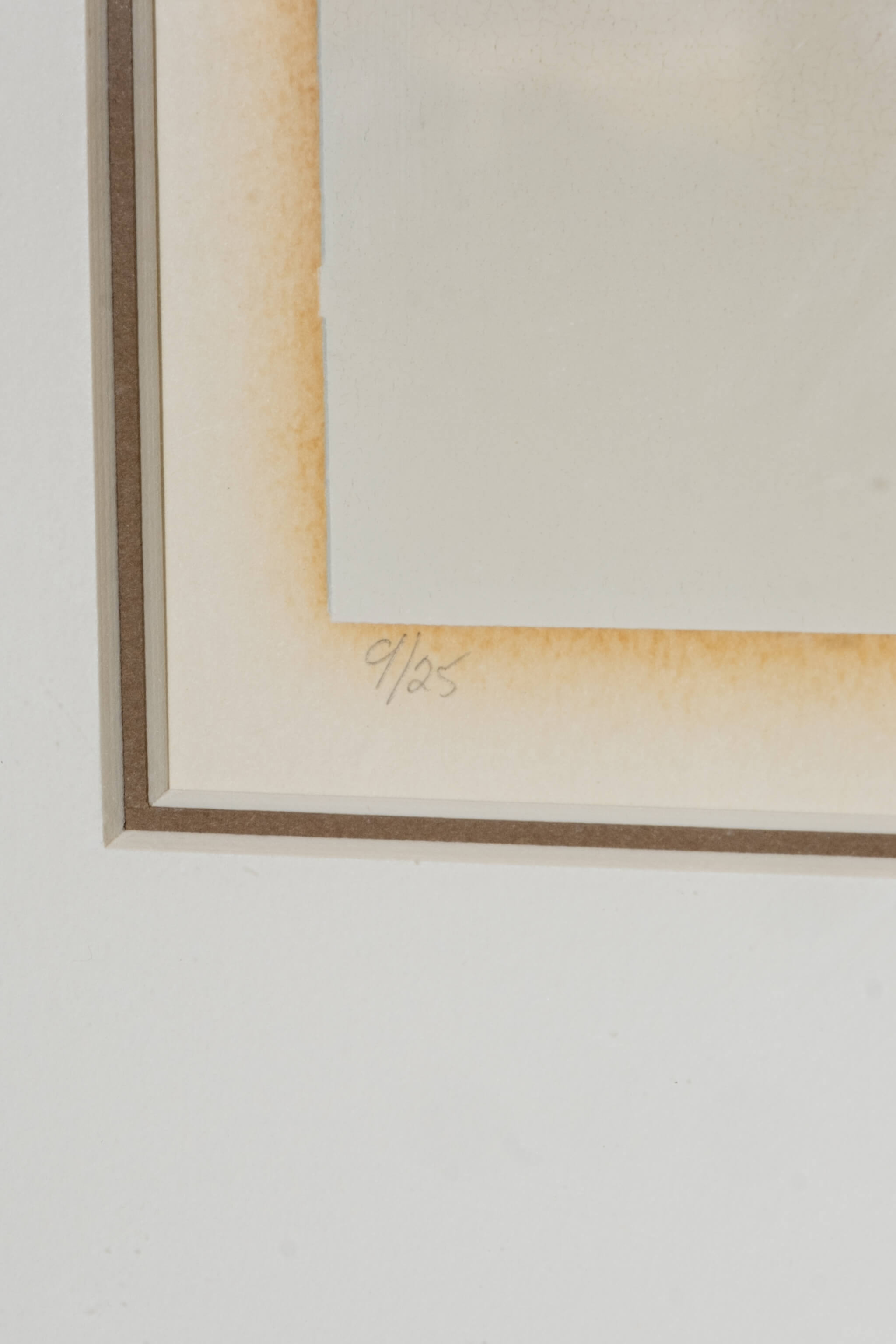 "La Silencieuse", Snowscape