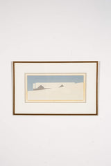 "La Silencieuse", Snowscape