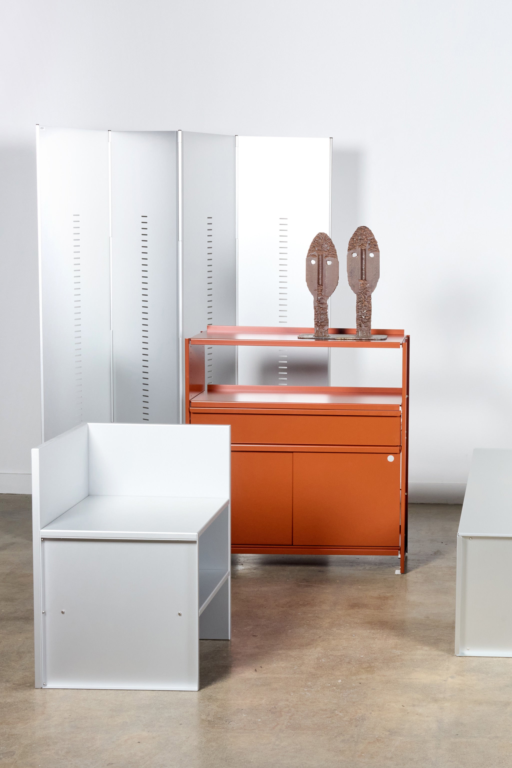 Aluminum Shelf, Console