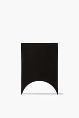 Black "Onda" Vase
