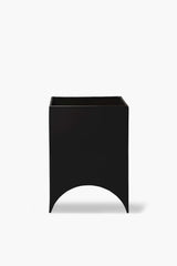 Black "Onda" Vase