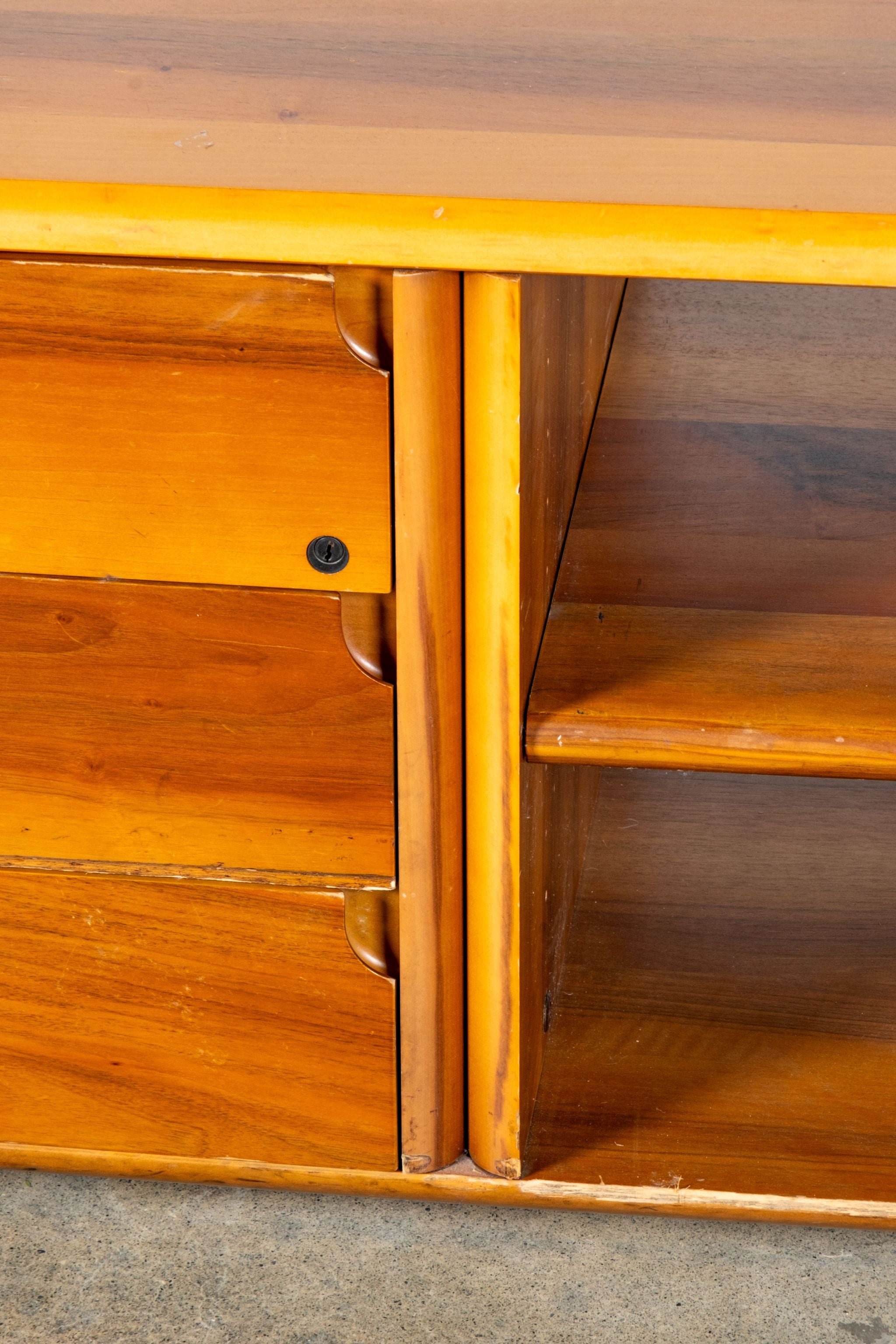 1970s Italian Credenza