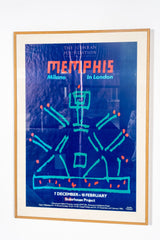 1980s Memphis Milano Show Poster