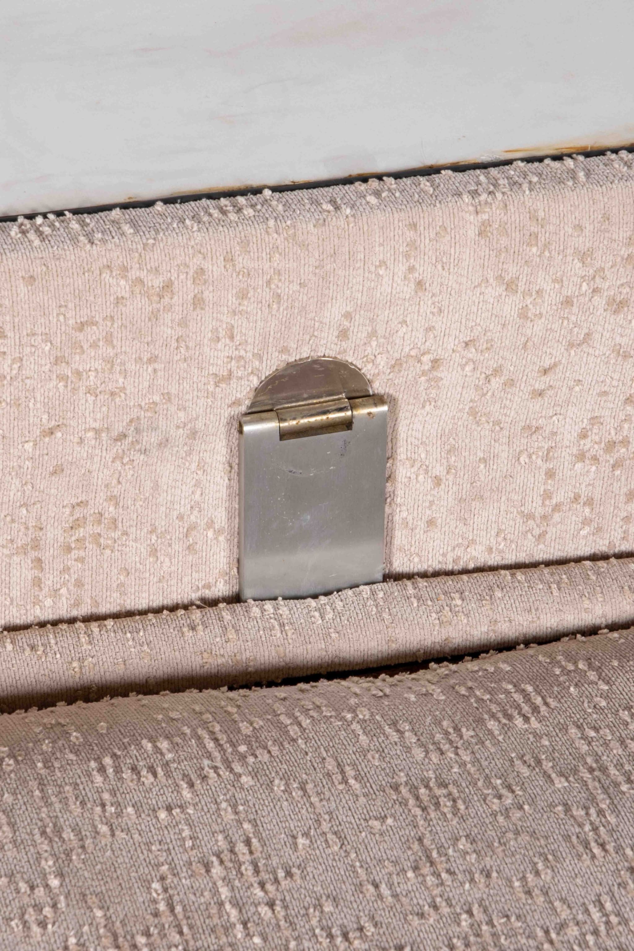 "Model 711" Sofa/Daybed, Newly Upholstered
