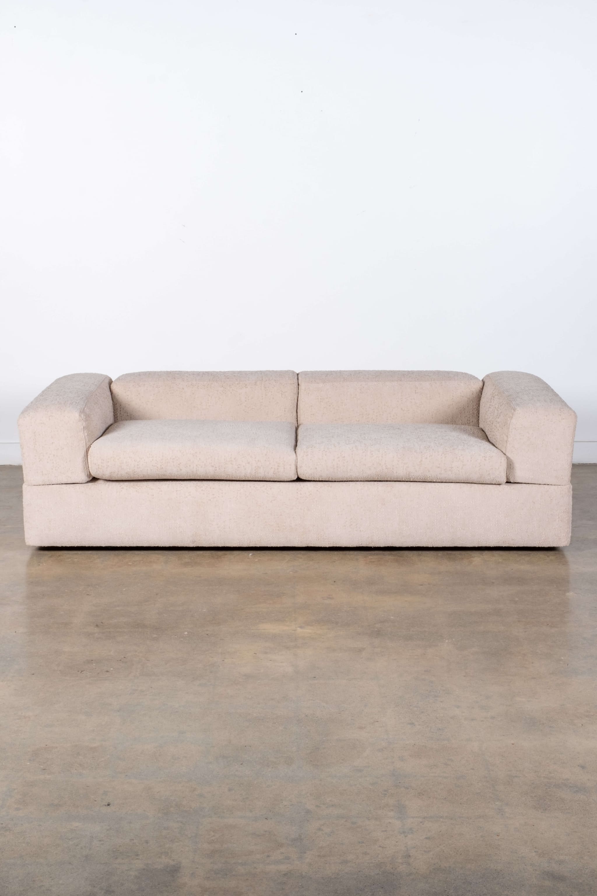 "Model 711" Sofa/Daybed, Newly Upholstered