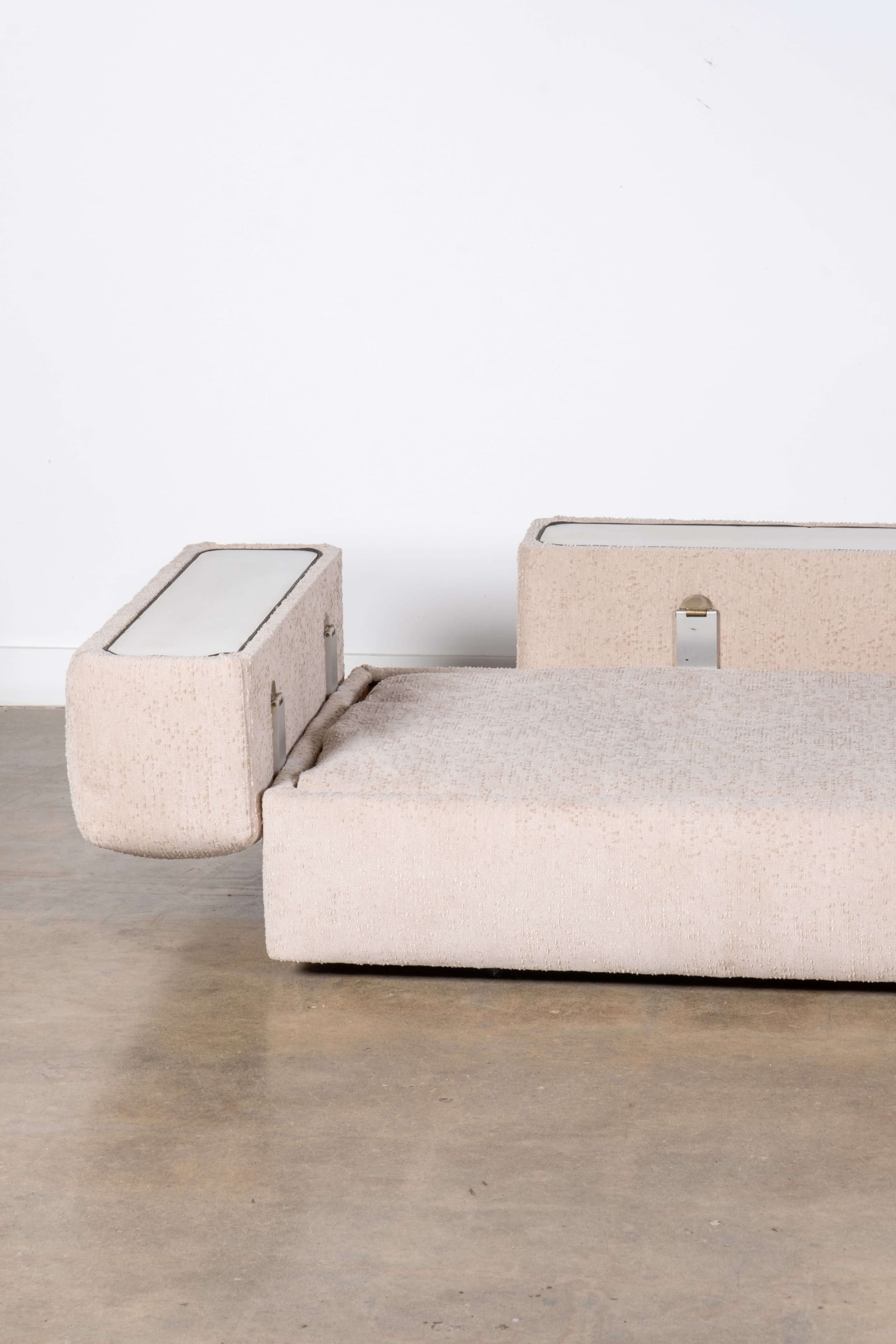 "Model 711" Sofa/Daybed, Newly Upholstered