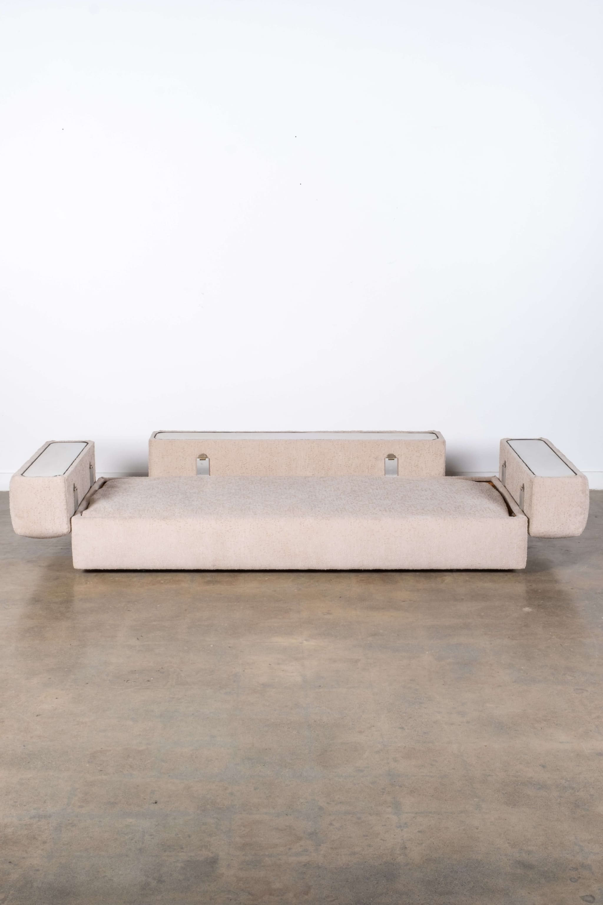 "Model 711" Sofa/Daybed, Newly Upholstered