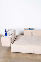 "Model 711" Sofa/Daybed, Newly Upholstered