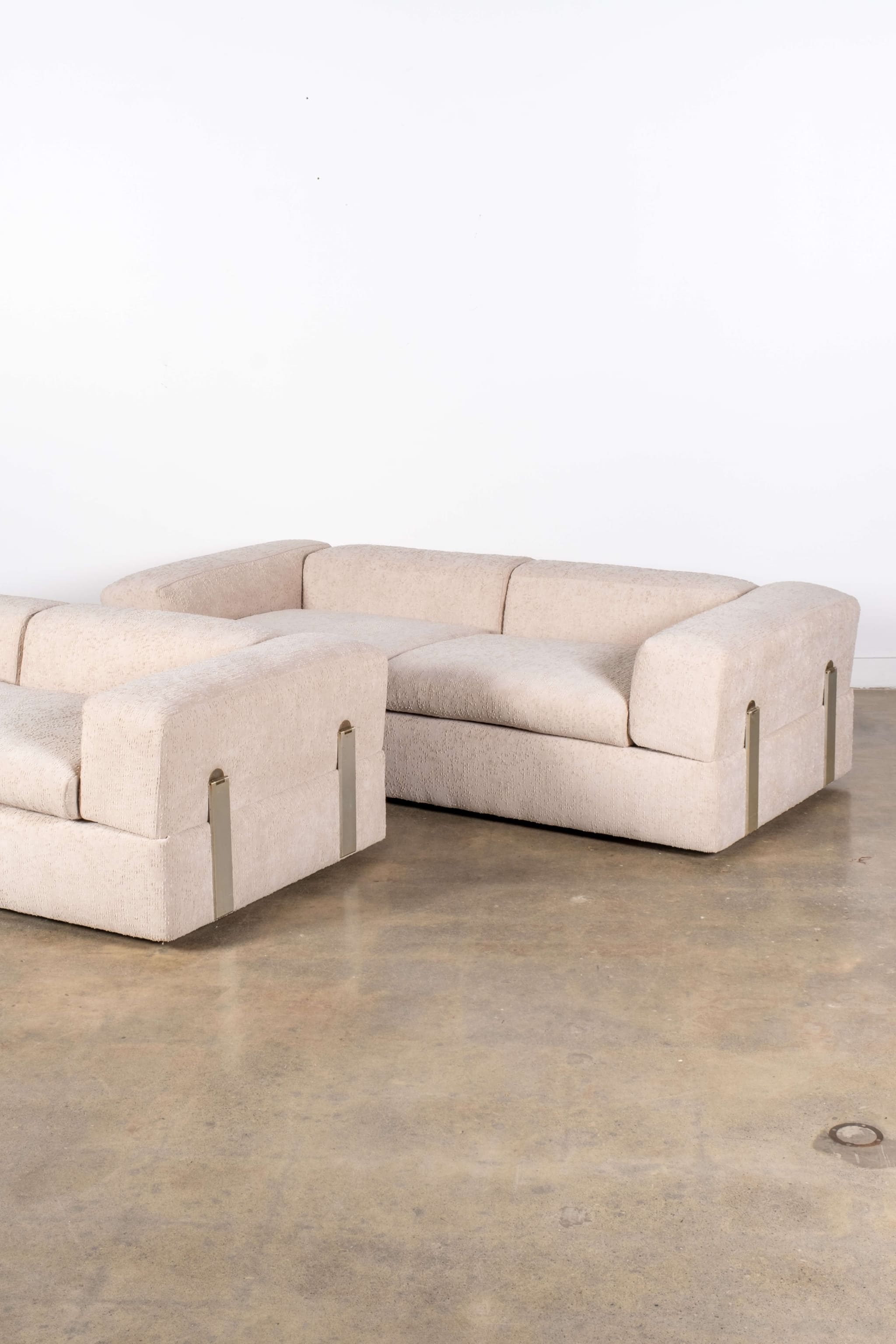 "Model 711" Sofa/Daybed, Newly Upholstered